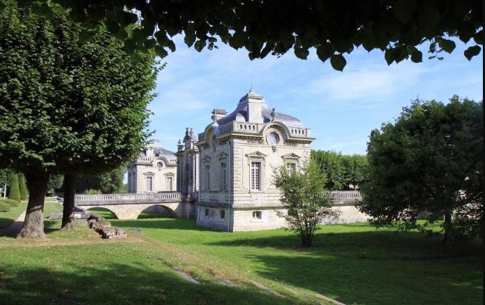 Castle of Blérancourt Franco-American Museum, Blérancourt, France, France